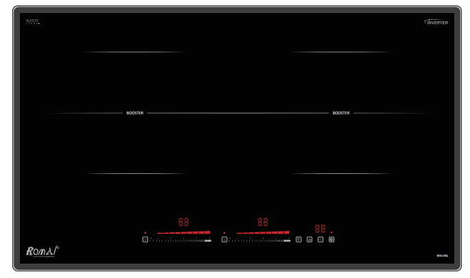 Bếp 2 từ RM-29IS